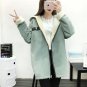 Warm Winter Jackets Women Fashion Down Cotton Parkas Casual Hooded Long Coat Thickening Zipper Slim