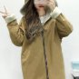 Warm Winter Jackets Women Fashion Down Cotton Parkas Casual Hooded Long Coat Thickening Zipper Slim