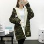 Warm Winter Jackets Women Fashion Down Cotton Parkas Casual Hooded Long Coat Thickening Zipper Slim
