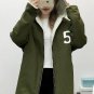 Warm Winter Jackets Women Fashion Down Cotton Parkas Casual Hooded Long Coat Thickening Zipper Slim
