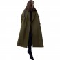 New Fashion Women Coat Solid Cardigan Loose Autumn Winter Overcoat Full Sleeve Turn Down Collar Jack