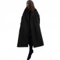New Fashion Women Coat Solid Cardigan Loose Autumn Winter Overcoat Full Sleeve Turn Down Collar Jack