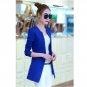 Casual Suit Jacket - One Button Thin Women Blazer