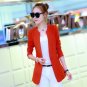Casual Suit Jacket - One Button Thin Women Blazer