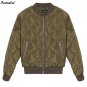 Jacket Autumn Winter Women 2017 Vintage Thick Women Jackets Coats Zip Up Biker Bomber Jacket Coat Ca