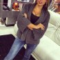 Sweater Women Cardigan Knitted Sweater Solid Coat 2017 Autumn Long Sleeve Tops Female Casual Knittin