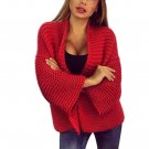 Fashion Women Sweaters and  Cardigan Long Sleeve Loose Knitted knitwear Casual Jumper Coat Cashmere 