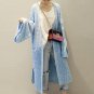 2017 Women Autumn Long Flare Sleeve Big Pockets Winter Warm Split Irregular Long Sweater Cardigan Wa