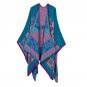 Autumn Winter Hot Fashion Tops Women Long Sweater Wrap Thick Warm Cloak Double Sides Wear Swing Coat