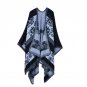Autumn Winter Hot Fashion Tops Women Long Sweater Wrap Thick Warm Cloak Double Sides Wear Swing Coat