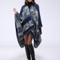 Autumn Winter Hot Fashion Tops Women Long Sweater Wrap Thick Warm Cloak Double Sides Wear Swing Coat
