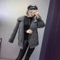 Women Basic Coats Autumn Winter Jacket Women 2017 Vintage Long Sleeve Loose Female Padded Warm Coat