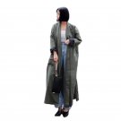 Fashion Women Oversized Waterfall Long Sleeve Coat Jacket Winter Warm Buttons Open Casual Loose Outw