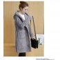 Oversized Winter Coat Women Parka 2017 Korean Style Hooded Lambswool Parkas Thicken Suede Leather Ou