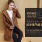 Oversized Winter Coat Women Parka 2017 Korean Style Hooded Lambswool Parkas Thicken Suede Leather Ou