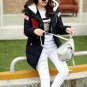 Russian Women Winter Jacket Long Sleeve Duck Down Parkas Loose Fit Coat Snowear Pathchwork Plus Size