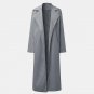 Women Woolen Coats 2017 New Female Autumn Winter Jackets Elegant Office Work Wool Blends Trench Coat