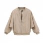 Women Fashion Bomber Jackets Coat 2017 Autumn Winter O-Neck Long Sleeve Zipper Basic Jacket Coat Cas
