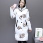 Tafforda 2017 Winter Down Jacket Large Size Long Pattern Slim Students Thick Feathers Women\'s Down