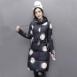 Tafforda 2017 Winter Down Jacket Large Size Long Pattern Slim Students Thick Feathers Women\'s Down