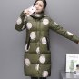 Tafforda 2017 Winter Down Jacket Large Size Long Pattern Slim Students Thick Feathers Women\'s Down