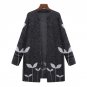 2017 Fashion Womens Winter Autumn Waterfall Knitted Long Sleeve Sweater Casual Loose Knitwear Cardig
