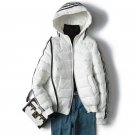 Fashion 2017 Winter Women Down Jackets Side Stripe Short Basic Cotton Padded Coats Outwear Parka Plu