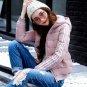 Fashion 2017 Winter Women Down Jackets Side Stripe Short Basic Cotton Padded Coats Outwear Parka Plu