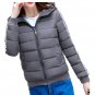 Fashion 2017 Winter Women Down Jackets Side Stripe Short Basic Cotton Padded Coats Outwear Parka Plu