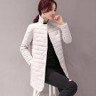 Plus szie Wadded Winter Jacket Women Cotton Long Jacket 2017 Slim Padded Coat Outwear High Quality W