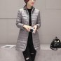 Plus szie Wadded Winter Jacket Women Cotton Long Jacket 2017 Slim Padded Coat Outwear High Quality W