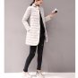 Plus szie Wadded Winter Jacket Women Cotton Long Jacket 2017 Slim Padded Coat Outwear High Quality W
