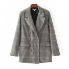 European and American style women\'s fashion clothes, the long suit jacket and the long suit jacket