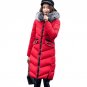 New Women Winter Warm Faux Fur Hooded Casual Long Coat Jacket Parkas 2017 Ladies Hoddies Long Sleeve