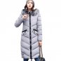 New Women Winter Warm Faux Fur Hooded Casual Long Coat Jacket Parkas 2017 Ladies Hoddies Long Sleeve