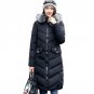New Women Winter Warm Faux Fur Hooded Casual Long Coat Jacket Parkas 2017 Ladies Hoddies Long Sleeve