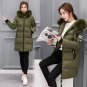 2017 New Winter Collection Brand Fashion Bio Down Thick Women Jacket Hooded Women Parkas Coats Plus