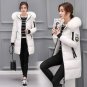 2017 New Winter Collection Brand Fashion Bio Down Thick Women Jacket Hooded Women Parkas Coats Plus