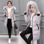 2017 New Winter Collection Brand Fashion Bio Down Thick Women Jacket Hooded Women Parkas Coats Plus