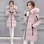 2017 New Winter Collection Brand Fashion Bio Down Thick Women Jacket Hooded Women Parkas Coats Plus