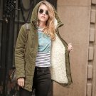 2017 Winter Winter Cashmere Parka Warm Women Velvet Wadded Long Black Thicken Coats Outwear Big Size