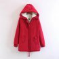 2017 Winter Winter Cashmere Parka Warm Women Velvet Wadded Long Black Thicken Coats Outwear Big Size