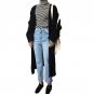 Tops Blusas Women Oversized Knitted Sweater Jumper Long Cardigan Winter Spring Pockets Casual Loose