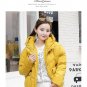 Winter 2017 Women Jackets Short Design Cute Oversized Cotton Padded Pink Coats Causual Warm Hoodies