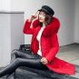 2017 New Arrival Casual Warm Long Sleeve Ladies Basic Coat Jaqueta Feminina Jacket Women Parkas Cott