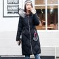 2017 New Arrival Casual Warm Long Sleeve Ladies Basic Coat Jaqueta Feminina Jacket Women Parkas Cott