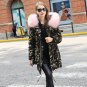 Winter Women Camouflage Parkas Down Coats Jacket Raccoon Fur Hoody 90% Duck Down Lady Warm Outerwear