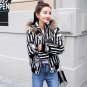 Parka Mujer Invierno 2017 Winter New Down Jacket Female Cartoon Graffiti Printed Short Section Cotto