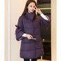 2017 NEW WOMEN FASHION WINTER JACKER PLUS SIZE THICK WARM FEMALE WINTER PARKAS COTTON WADDED FLARE S