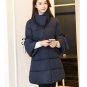 2017 NEW WOMEN FASHION WINTER JACKER PLUS SIZE THICK WARM FEMALE WINTER PARKAS COTTON WADDED FLARE S